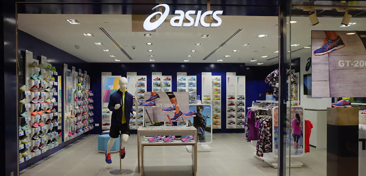 Asics ‘esprinta’ en Europa: prevé rebasar las 100 tiendas en el continente en 2020